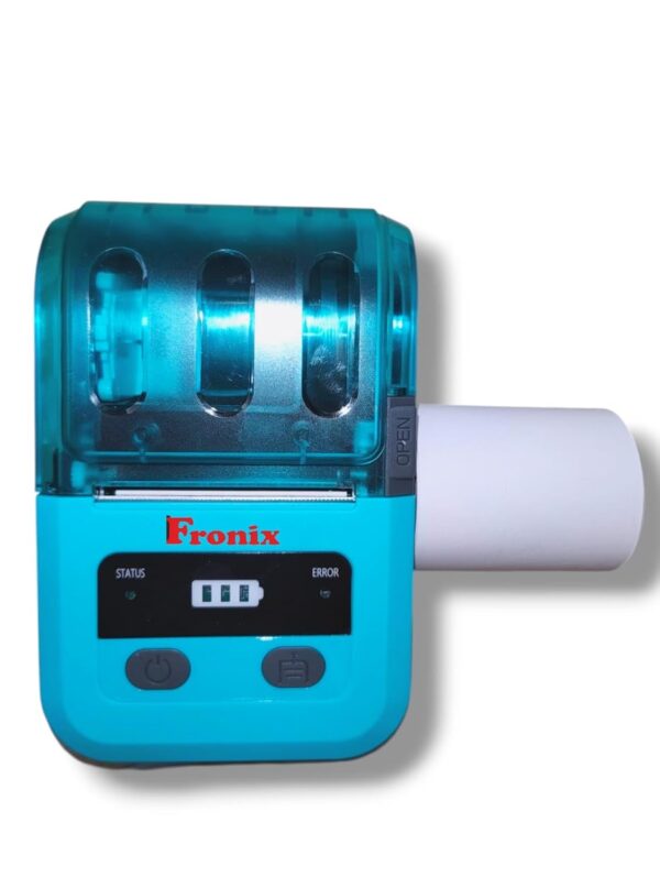 Green Thermal Receipt Printer