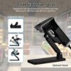 2D Wired Scanner with Stand, Handheld 2D Barcode Scanner QR/CCD Code Barcode Scanner for Shops, Supermarkets, Convenience Stores, Warehouses,Logistics- BIS Approved (Stand Also Included)