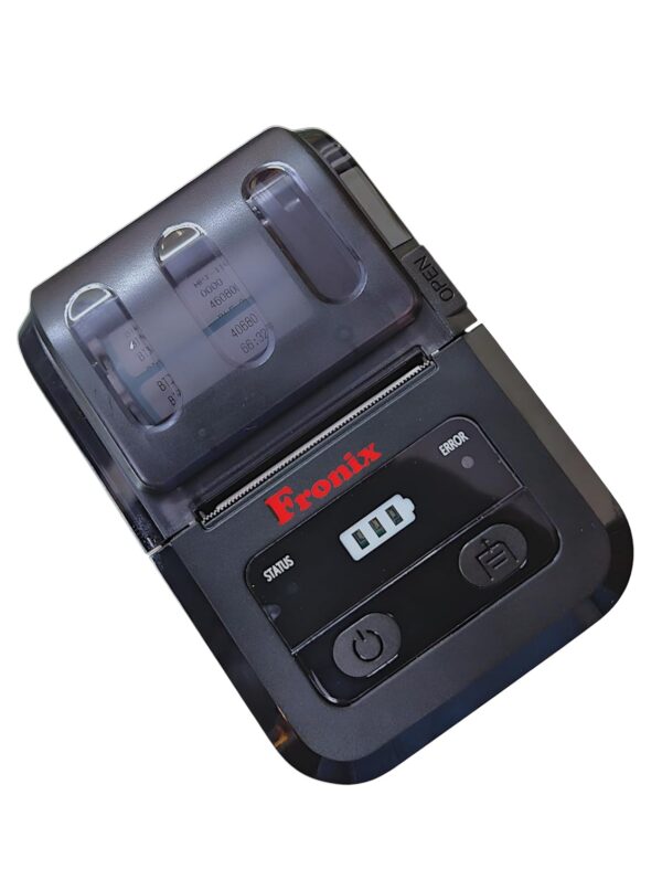 58mm Mobile Thermal Lable Printer with Bluetooth