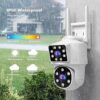 Fronix SH063 4MP+2MP Smart WiFi CCTV Camera