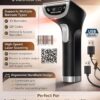 2D Wired Scanner with Stand, Handheld 2D Barcode Scanner QR/CCD Code Barcode Scanner for Shops, Supermarkets, Convenience Stores, Warehouses,Logistics- BIS Approved (Stand Also Included)