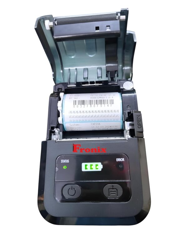 58mm Mobile Thermal Lable Printer with Bluetooth