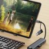 5-in-2 USB-C & USB-A Hub Adapter