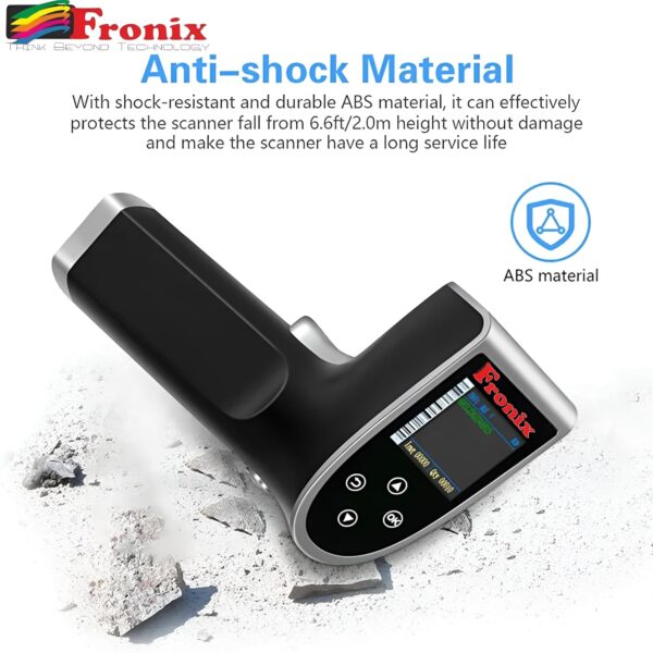 FB1300W Pro is a Versatile 2.4GHz Wireless Barcode Scanner