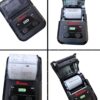 58mm Mobile Thermal Lable Printer with Bluetooth