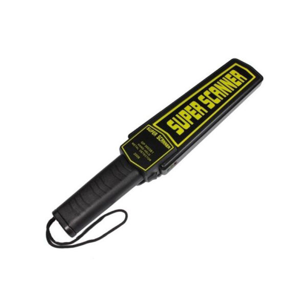 Fronix Hand-Held Super Scanner Metal Detector