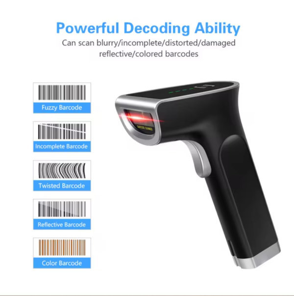 Fronix FB1200W Wireless Barcode Scanner