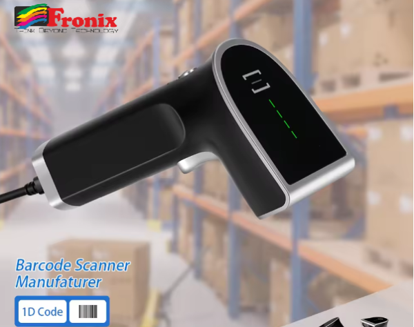 Fronix FB1200 Linear 1D/CCD Wired Barcode Scanner