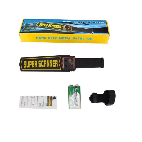 Fronix Hand-Held Super Scanner Metal Detector
