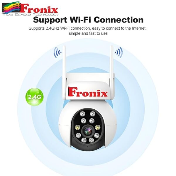 Fronix SH052 5MP 4K UHD WiFi PTZ IP Camera