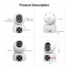 Fronix SH049 Dual Lens 2MP+2MP WiFi PTZ IP Camera