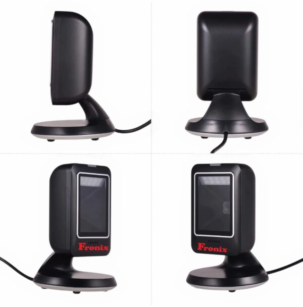 Fronix FB1700 2D/1D/CCD/Laser Wired Desktop Barcode Scanner