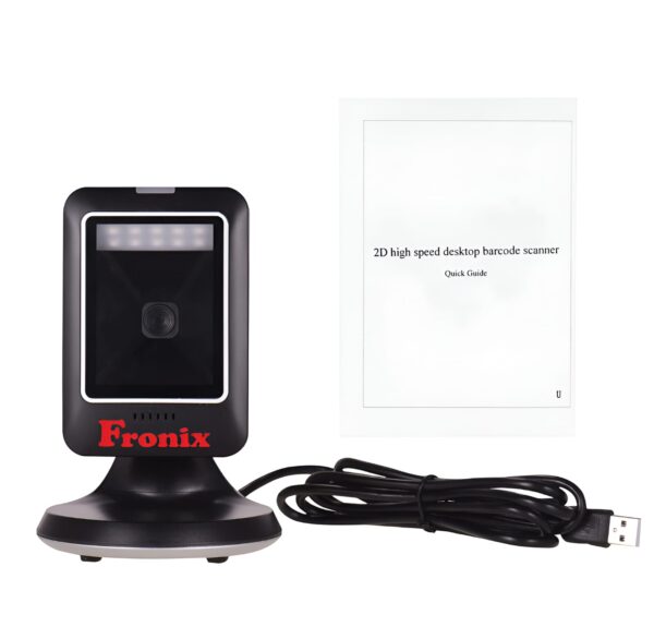 Fronix FB1700 2D/1D/CCD/Laser Wired Desktop Barcode Scanner