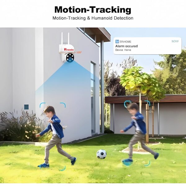 Fronix SH030 2MP QHD WiFi IP Camera