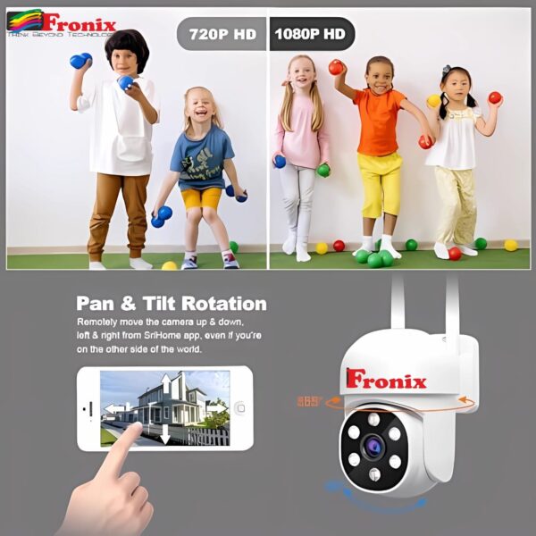 Fronix SH030 2MP QHD WiFi IP Camera