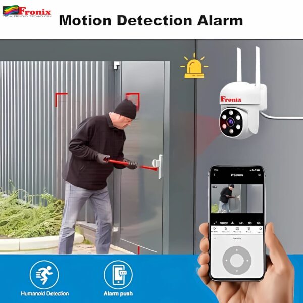 Fronix SH030 2MP QHD WiFi IP Camera