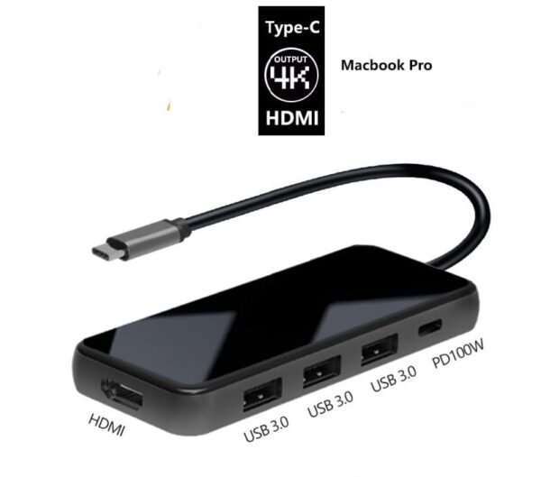 Fronix 5-in-1 USB C Hub