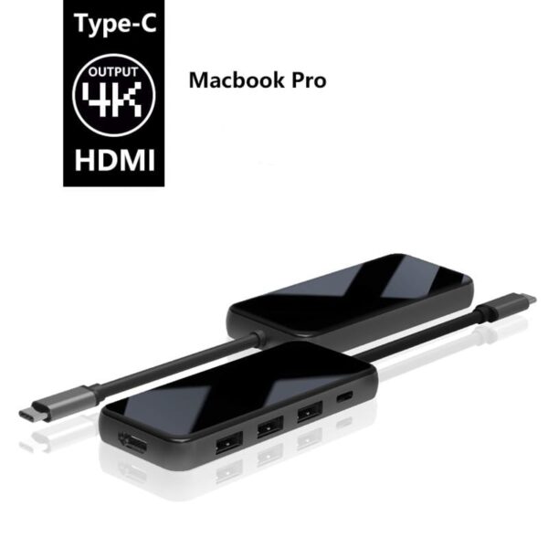 Fronix 5-in-1 USB C Hub