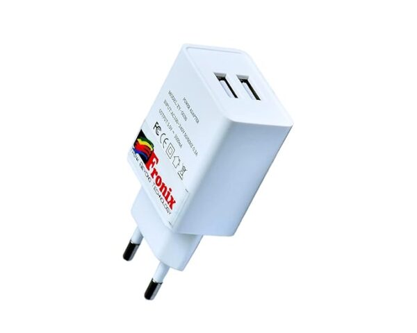 Fronix XY0036 5V/2.4A Dual USB Fast Mobile Charger