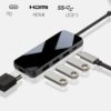 Fronix 5-in-1 USB C Hub