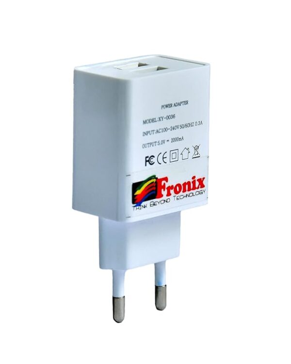 Fronix XY0036 5V/2.4A Dual USB Fast Mobile Charger