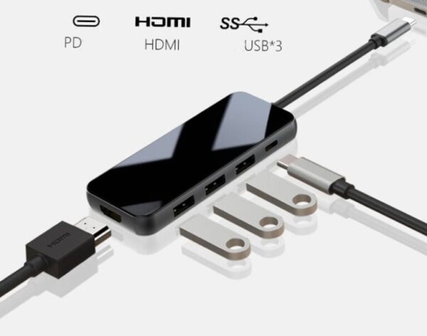 Fronix 5-in-1 USB C Hub