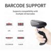 Fronix FB1100W 1D Wireless Barcode Scanner