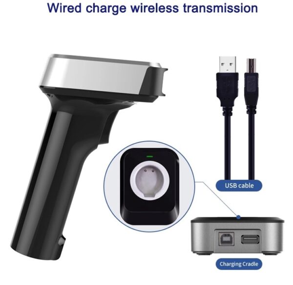 Fronix FB1500 CCD/LASER Wireless Barcode Scanner