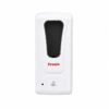 Wall Mount Automatic Soap Dispenser, White, 1000 ML Bathroom Office School Hospital Restaurants, Hand Soap Dispenser, Refillable, Liquid Gel Pump