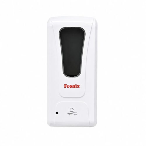 Version 1.0.0 Wall Mount Automatic Soap Dispenser, White, 1000 ML Bathroom Office School Hospital Restaurants, Hand Soap Dispenser, Refillable, Liquid Gel Pump