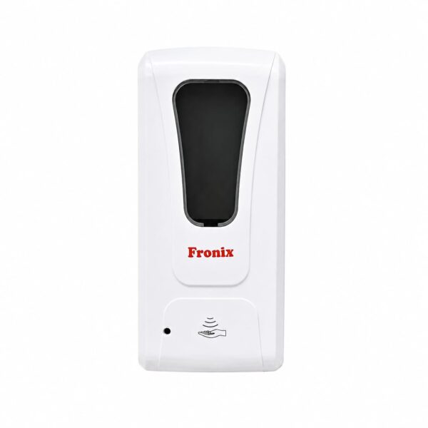 Wall Mount Automatic Soap Dispenser, White, 1000 ML Bathroom Office School Hospital Restaurants, Hand Soap Dispenser, Refillable, Liquid Gel Pump