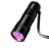 UV Light Torch 12 LED UV Flashlight, 395nm Ultraviolet Blacklight