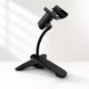 Barcode Scanner Stand Holder, Universal Hands-Free Desktop Mount for 1D & 2D Barcode Scanners, Adjustable for POS, Retail Store, Supermarket & Warehouse