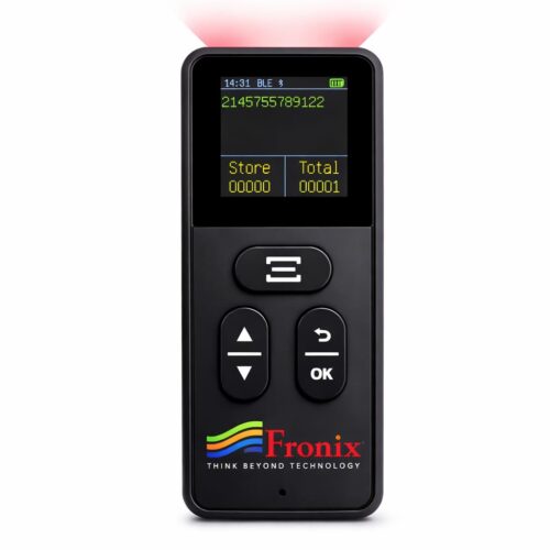 Version 1.0.0 Pro 3-in-1 Wireless Barcode Scanner with LCD Digital Display