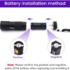 UV Light Torch 12 LED UV Flashlight, 395nm Ultraviolet Blacklight