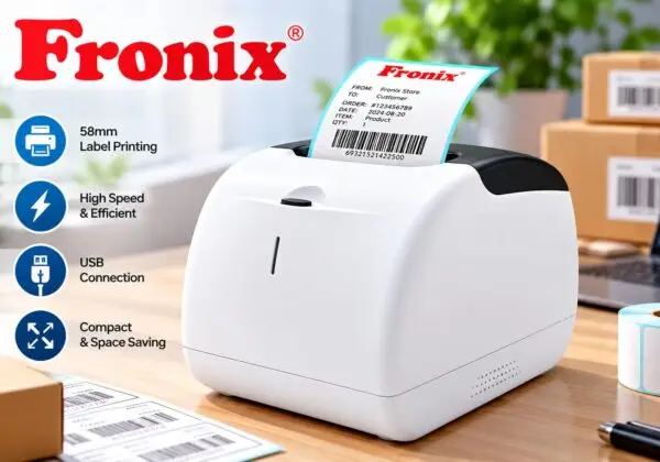 61J04sJRFvL._SL1500_ FX-LM80, 80MM Thermal Label Printer with Bluetooth & USB