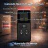 Version 1.0.0 Pro 3-in-1 Wireless Barcode Scanner with LCD Digital Display
