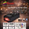 Version 1.0.0 Pro 3-in-1 Wireless Barcode Scanner with LCD Digital Display