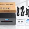 61Va1oxtvLL._SL1460_ (1) FXLX-180, 4 Inch Thermal Label Printer with Bluetooth & USB