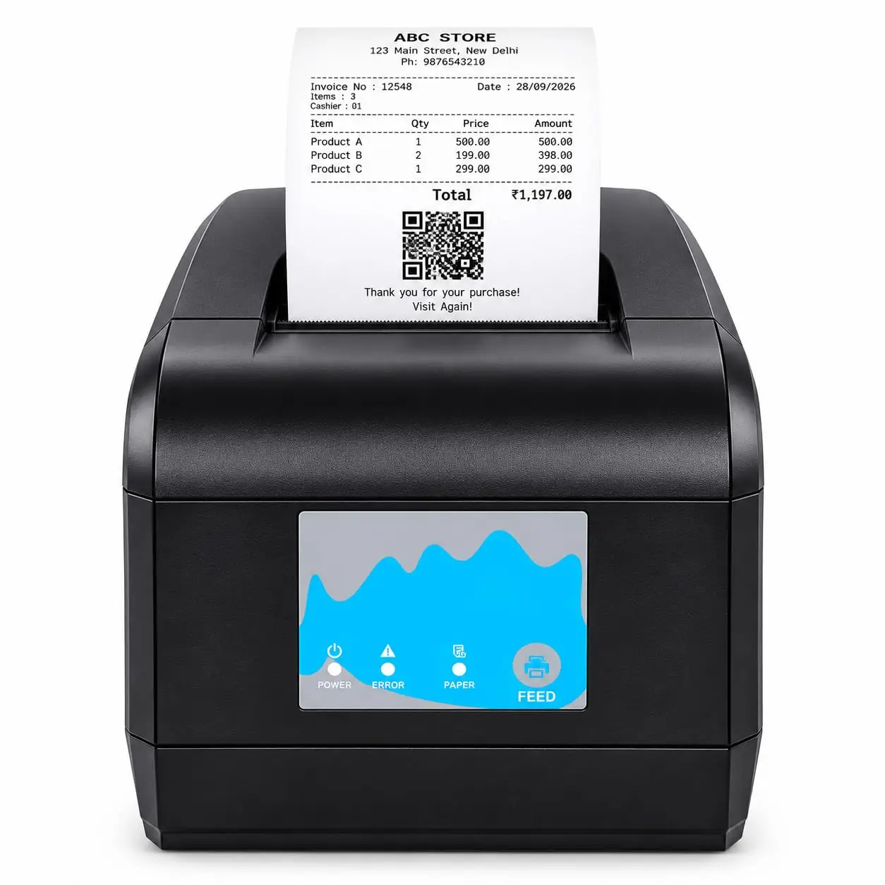 FX-RP80 80mm Thermal POS Receipt Printer