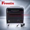 FX-TP80 Pro 3 Inch Thermal Label & Receipt Printer, 80mm, Black