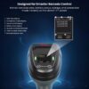 FB1800 Rugged Industrial-Grade Wireless 1D/2D Barcode & QR Scanner, Digital Display, 3-in-1 Bluetooth + 2.4G + USB, Heavy-Duty Handheld Scanner for POS, Retail & Warehouse