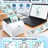 7197B3HZS9L._SL1500_ FX-LM80, 80MM Thermal Label Printer with Bluetooth & USB