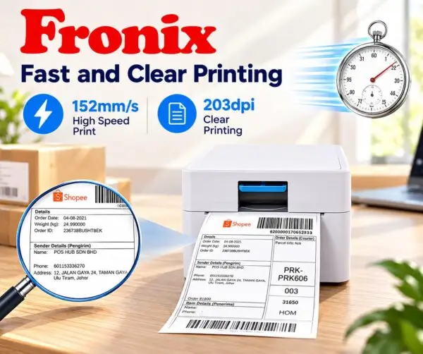 71BOQhekVlL._SL1372_ FX-LP80, 4 Inch Thermal Label Printer with Bluetooth & USB