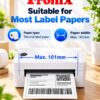 71CcruvYuWL._SL1372_ FX-LP80, 4 Inch Thermal Label Printer with Bluetooth & USB