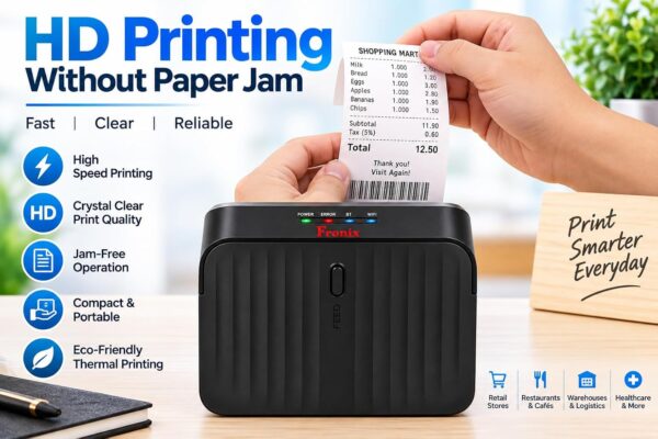 71IIqL-bjuL._SL1500_ FXTP-58 Desktop Thermal Receipt Printer, 58mm POS Billing Printer