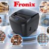 FX-TP80 Pro 3 Inch Thermal Label & Receipt Printer, 80mm, Black