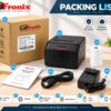Version 1.0.0 FXTP-58 Desktop Thermal Receipt Printer, 58mm POS Billing Printer