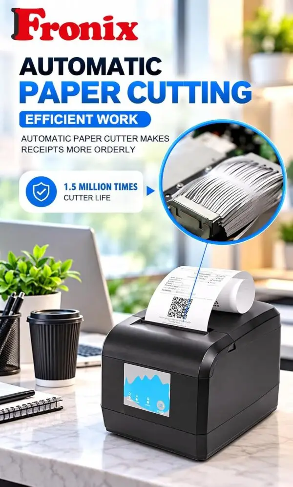 71ckQAcmTpL._SL1500_ FX-RP80 80mm Thermal POS Receipt Printer