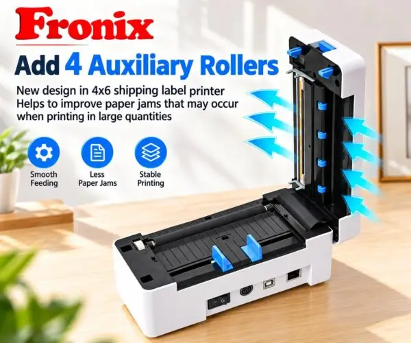 71eIE8Qhe7L._SL1374_ FX-LP80, 4 Inch Thermal Label Printer with Bluetooth & USB